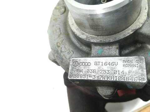 Foto 2ª: Turbocompresor Seat Leon BXE (2008)