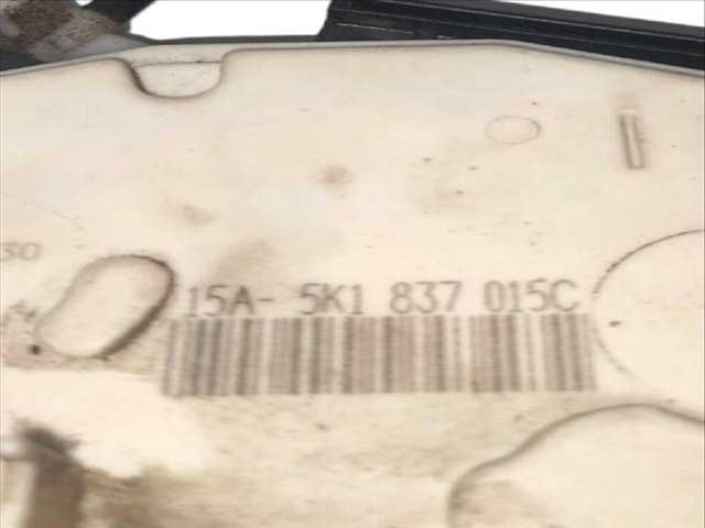 Foto 2ª: Cerradura Puerta Delantera Izquierda Volkswagen Polo 1.6 TDI (2009)