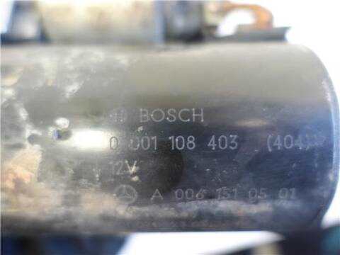 Foto 3ª: Motor de Arranque Mercedes Clase E 180 3.0 E 280 4-MATIC 211.092) BERLINA 231CV 170KW [G 272.944] (2007)