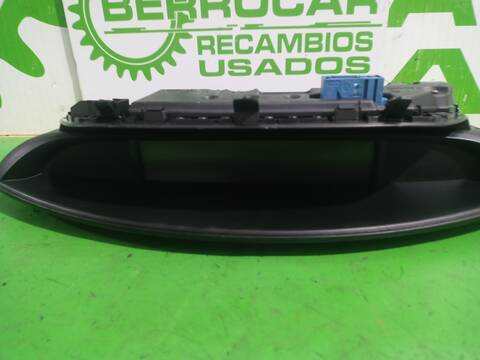 Foto 2ª: Pantalla Multifuncion Citroen C4 1.6 16V HDI BERLINA 90CV 66KW [9HXDV6ATED4] (2005)