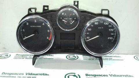 Cuadro de Instrumentos Peugeot 207 1.6 16V HDI 90CV 66KW