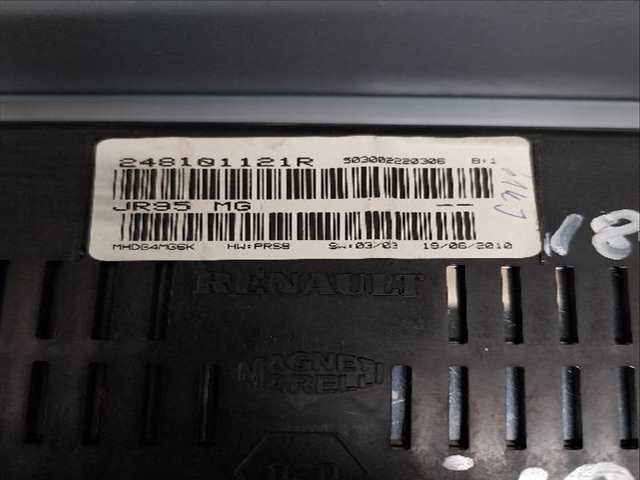 Foto 2ª: Cuadro de Instrumentos Renault Scenic 1.5 D [D-K9K G8] (2010)