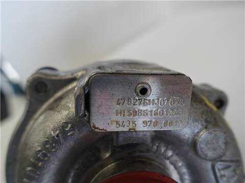 Foto 3ª: Turbocompresor Renault Kangoo 1.5 DCI 68CV 50KW [K9K 714] (2007)