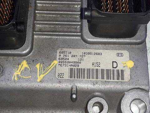 Foto 3ª: Centralita Motor ECU Alfa Romeo 147 1.6 TS 105 PROGRESSION 105CV 77KW [AR37203] (2006)
