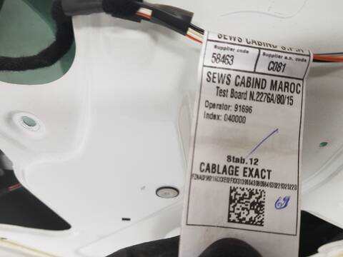 Foto 3ª: Puerta Delantera Derecha Citroen Jumper 33 L2H1 BLUEHDI 140 (2006)