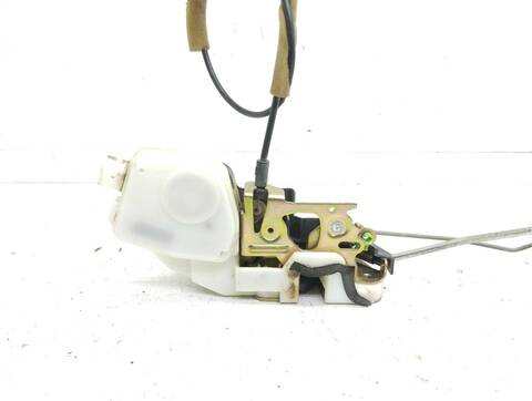 Foto 2ª: Cerradura Puerta Delantera Derecha Mitsubishi Montero 1.8 CAT 114CV 84KW [4G93] (2005)