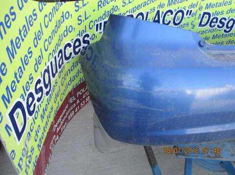 Foto 3ª: Paragolpes Trasero Daewoo Kalos 1.4 CAT 83CV 61KW [AF14S3] (2003)