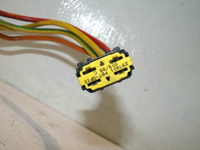 Foto 3ª: Antirrobo Renault Megane 1.4 G COUPE,1999-2002 [K4J] (1999)