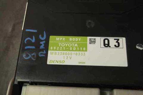 Centralita Motor ECU Toyota Yaris ACTIVE 90CV 66KW