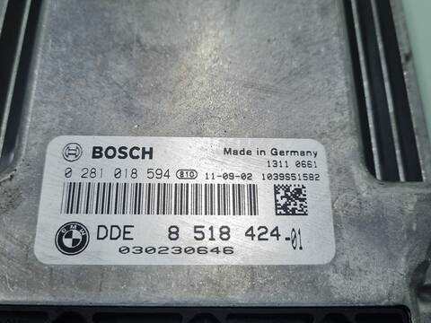 Foto 2ª: Centralita Motor ECU Bmw Serie 1 114 118D 143CV 105KW [N47D20C] (2012)