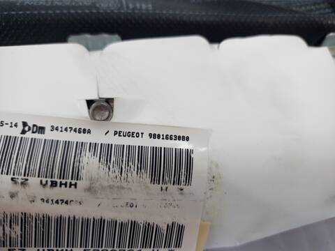 Foto 2ª: Airbag Cortina Delantero Izquierdo Peugeot 3008 STYLE 114CV 84KW [9HD] (2014)