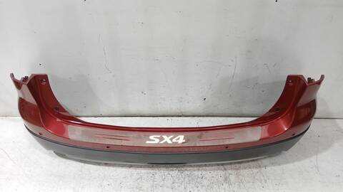 Foto 2ª: Paragolpes Trasero Suzuki SX4 1.4 T AKK 414) 140CV 103KW [K14C] (2018)