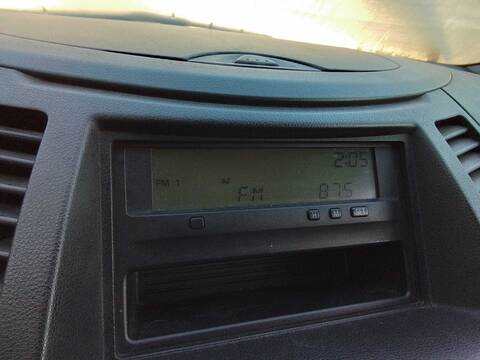 Foto 2ª: Pantalla Multifuncion Mitsubishi Grandis 2.0 DI-D CAT 136CV 100KW [BSY] (2007)