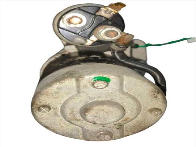 Foto 3ª: Motor de Arranque Hyundai Galloper 2.5 TD 88CV (1997)