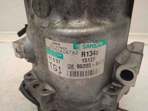 Foto 3ª: Compresor Aire Acondicionado Suzuki Swift 1.3 DDIS DIESEL CAT BERLINA 69CV 51KW (2007)