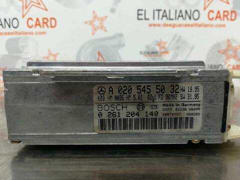 Foto 2ª: Centralita Motor ECU Mercedes Clase S 220 500 KE) 129.066) 326CV 240KW (1989)