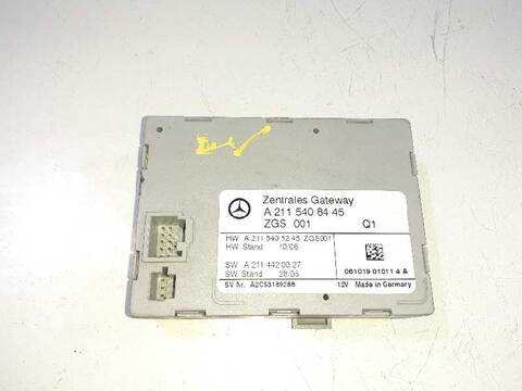 Foto 2ª: Centralita Motor ECU Mercedes Clase C 160 320 - 350 CDI GRAND EDITION 219.322) 224CV 165KW [OM642920] (2006)