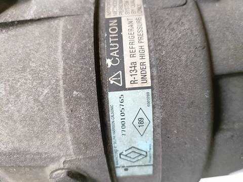 Foto 2ª: Compresor Aire Acondicionado Nissan Primastar CAJA CERRADA BATALLA CORTA 2 76T 101CV (2001)