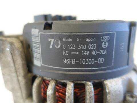Foto 3ª: Alternador Ford Fiesta 1.3 I 60CV 44KW [J4C] (1997)