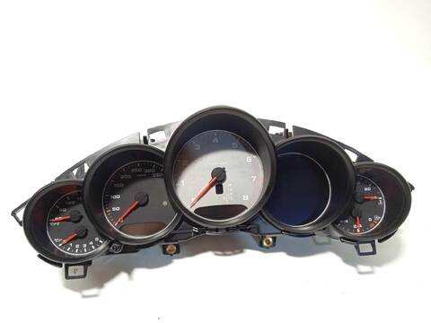 Foto 2ª: Cuadro de Instrumentos Porsche Panamera 4 S 400CV 294KW [M4840] (2012)