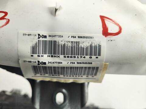 Foto 2ª: Airbag Cortina Delantero Derecho Citroen DS5 SPORT 181CV 133KW [AH02] (2014)