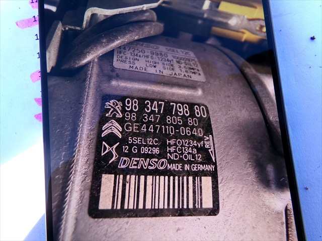 Foto 2ª: Compresor Aire Acondicionado Opel Crossland 1.2 G 2021- [HN05] (2024)