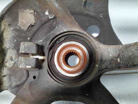 Foto 2ª: Mangueta Delantera Izquierda Seat Ibiza SELECT 68CV 50KW [AGP] (2000)
