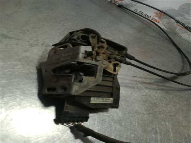 Foto 2ª: Cerradura Puerta Trasera Izquierda Mercedes Clase ML 270 CDI 163.113) W163) [612963] (2003)