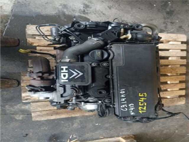 Foto 1ª: Motor Completo Citroen C3 1.4 HDI [8HX (DV4TD)]