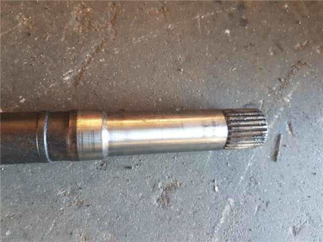 Foto 2ª: Transmision Delantera Derecha Citroen Xsara 2.0 HDI [RHY (DW10TD)]