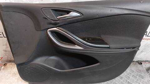 Foto 4ª: Tapizados Cartoneras Opel Astra BUSINESS 110CV 81KW [B16DTE] (2017)