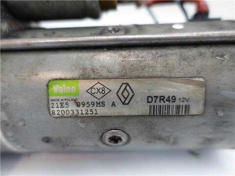 Foto 3ª: Motor de Arranque Renault Scenic 1.9 DCI JM12 JM0G) 120CV 88KW JM) [D/ F9Q D 8] (2005)