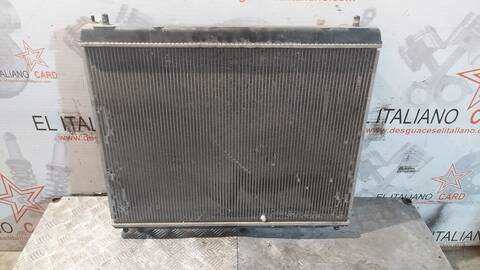 Radiador Motor Mitsubishi Montero 165CV 121KW