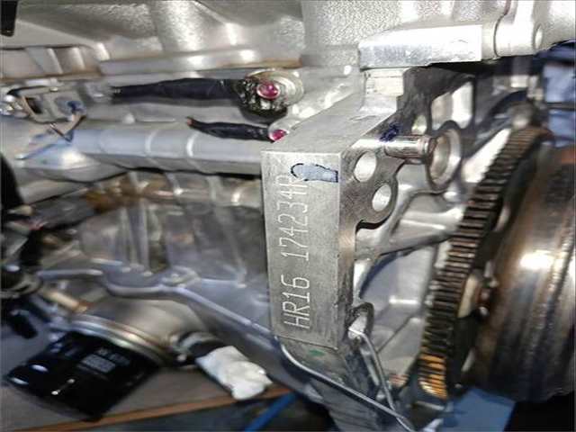 Foto 3ª: Motor Completo Nissan Juke HR16DE (2013)