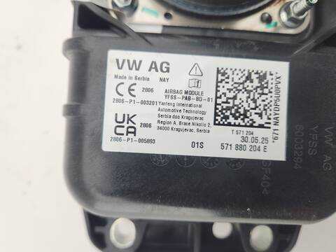 Foto 3ª: Airbag Delantero Derecho Volkswagen Tiguan 2.0 TSI 4MOTION 204CV 150KW [DNNE] (2025)