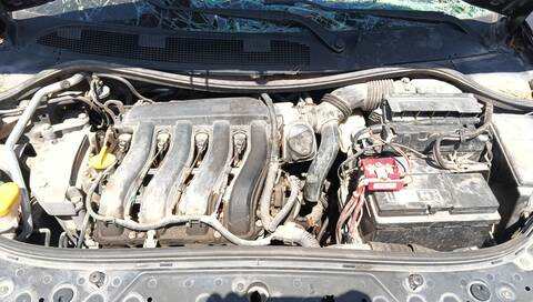 Motor Completo Renault Megane 1.6 16V 112CV 82KW II BM0/1_ CM0/1_)
