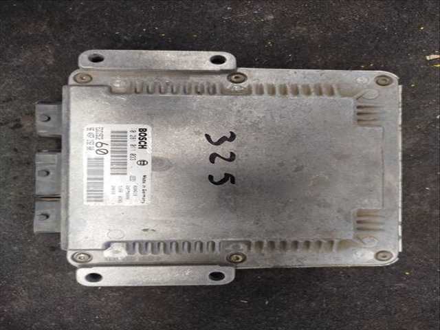 Centralita Motor ECU Peugeot 807 VERSION INDEFINIDA