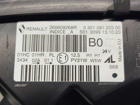 Foto 3ª: Faro Izquierdo Renault Captur ZEN (2013)