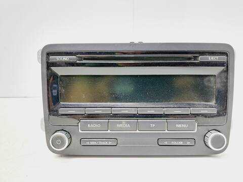 Foto 3ª: Sistema Audio Radio CD Volkswagen Touran 1.6 TDI DPF 105CV 77KW [CAY] (2015)