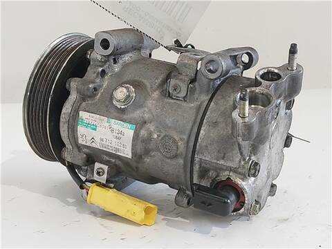 Foto 2ª: Compresor Aire Acondicionado Peugeot 207 1.4 CONFORT 95CV 70KW [8FP Ó 8F01] (2011)
