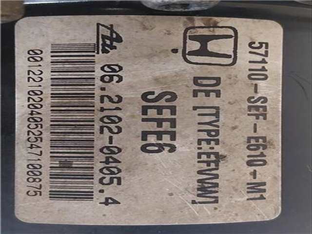 Foto 3ª: Abs Honda Accord 2.2 I-CTDI 140CV 103KW [N22A1] (2008)