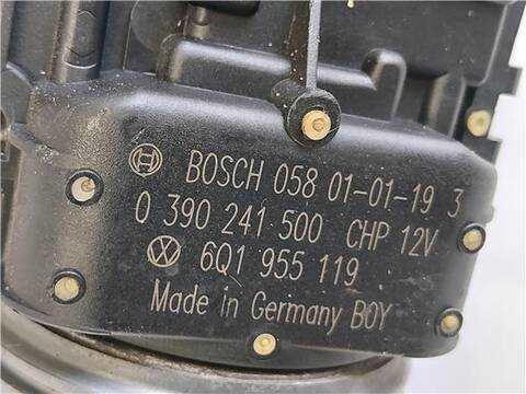 Foto 3ª: Motor Limpia Delantero Skoda Fabia 1.4 16V 75CV 55KW [AUA] (2001)