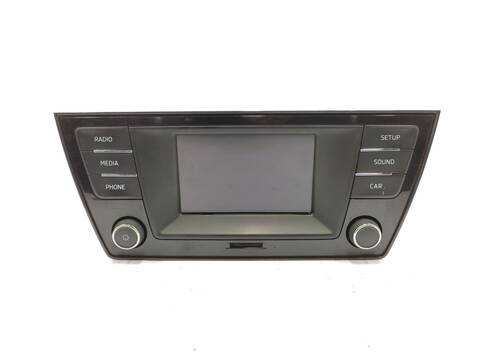 Sistema Audio Radio CD Skoda Fabia 1.4 TDI 75CV 55KW