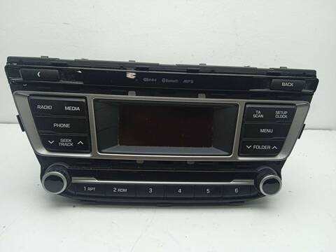 Sistema Audio Radio CD Hyundai i20 FRESH 84CV 62KW
