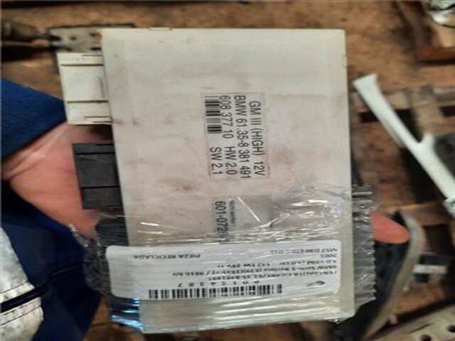 Centralita Cierre Centralizado Bmw Serie 5 518 3.0 530D [3.0 LTR. - 142 KW 24V TURBODIESEL CAT]