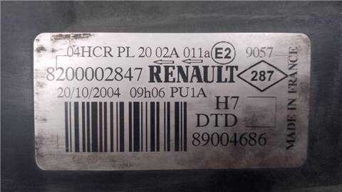 Foto 2ª: Faro Derecho Renault Laguna 1.9 DYNAMIQUE CONFORT [1 9 LTR. - 96 KW DCI DIESEL FAP] GRANDTOUR 131CV