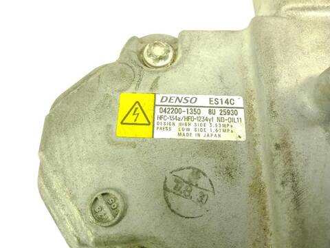 Foto 2ª: Compresor Aire Acondicionado Toyota Yaris VERSION INDEFINIDA (2010)