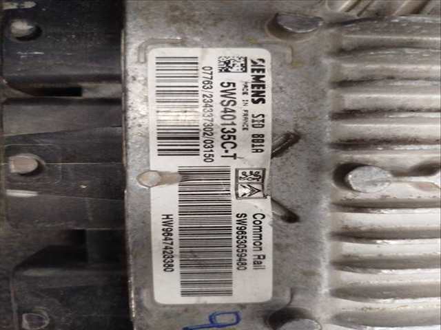 Foto 2ª: Centralita Motor ECU Citroen Xsara BERLINA (1999)