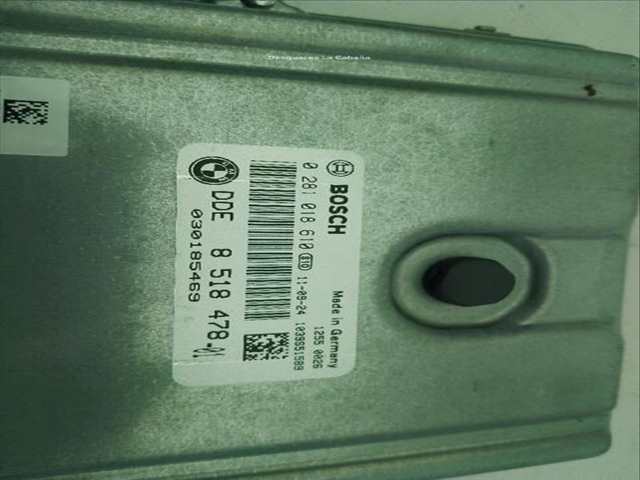 Foto 3ª: Centralita Motor ECU Bmw Serie 6 640 D COUPE F13) [N57 D30 B] (2012)