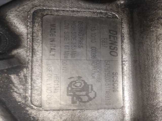Foto 2ª: Compresor Aire Acondicionado Lancia Musa 199B1000 (2011)